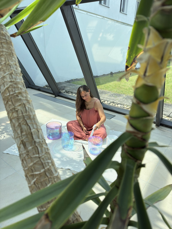 Clarissa König – Klangschalen Sound Bath