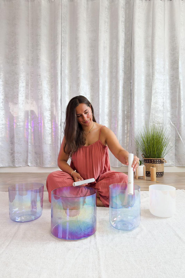 Clarissa König – Klangschalen Sound Bath